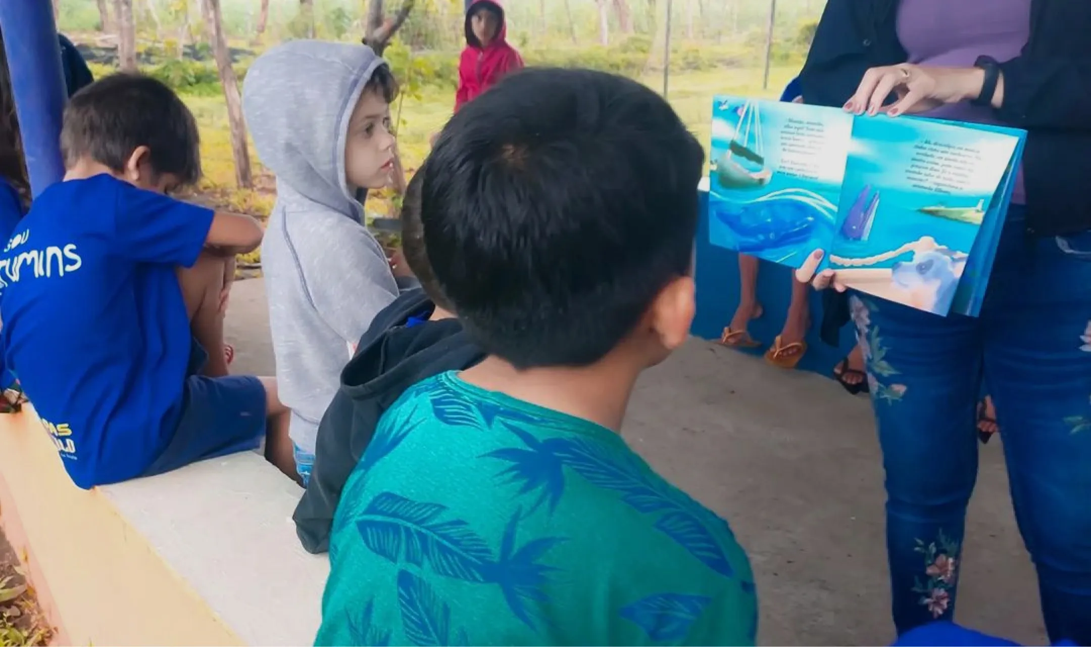 Mais doadores podemos fazer um futuro melhor para os kurumins